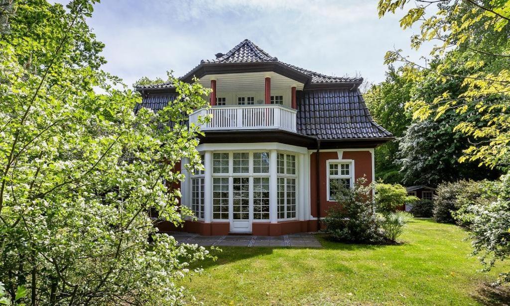 Villa Sonnenfrieden 02 Ahrenshoop Ngoại thất bức ảnh