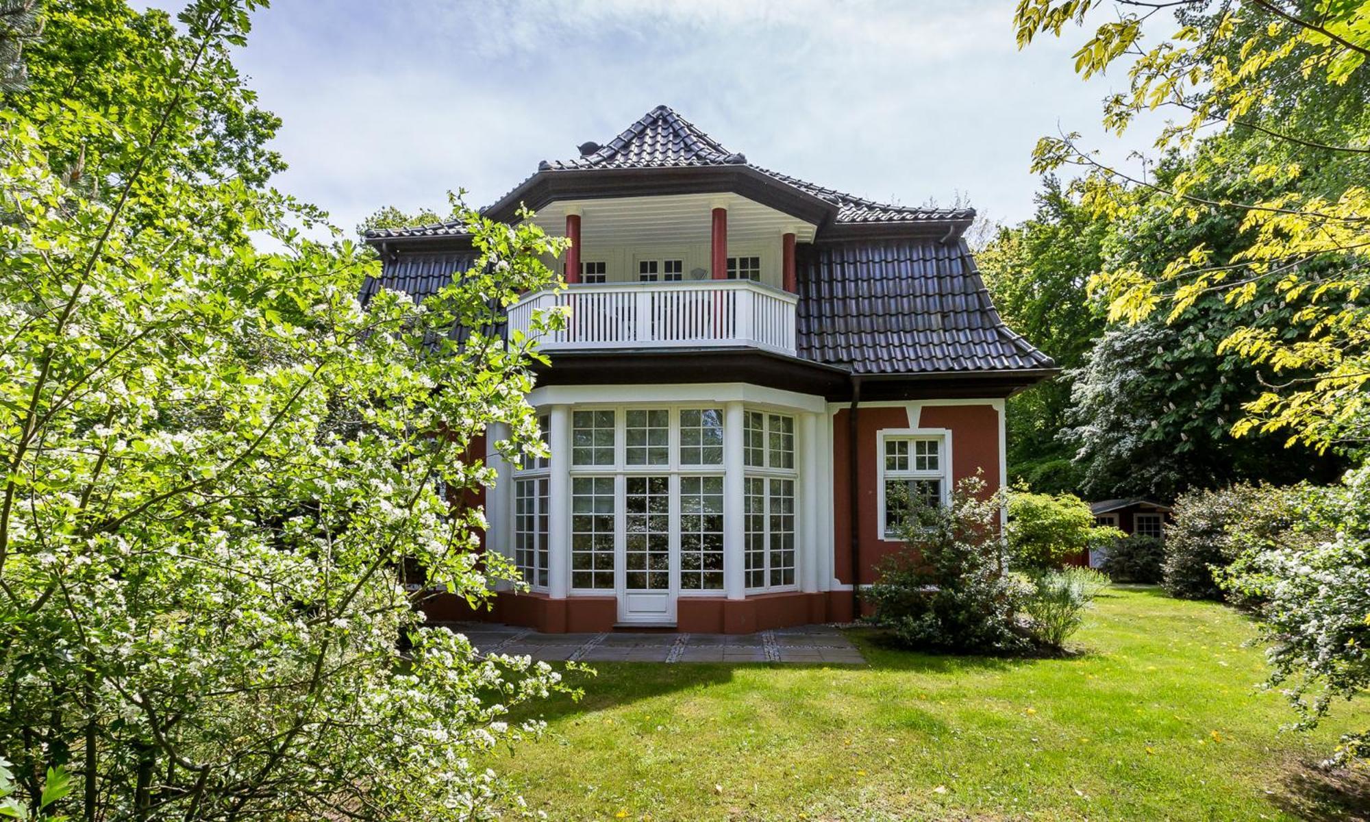 Villa Sonnenfrieden 02 Ahrenshoop Ngoại thất bức ảnh
